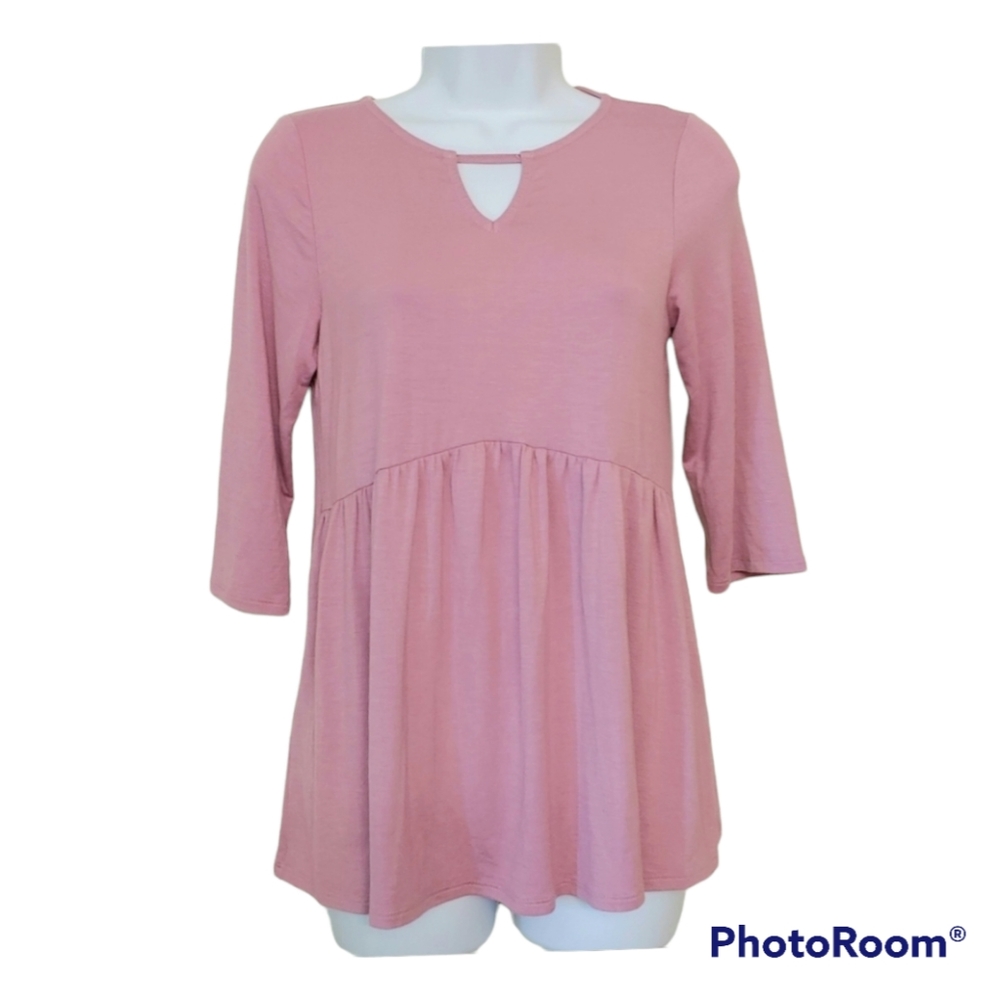 My Amelia James 3/4 sleeve tunic top